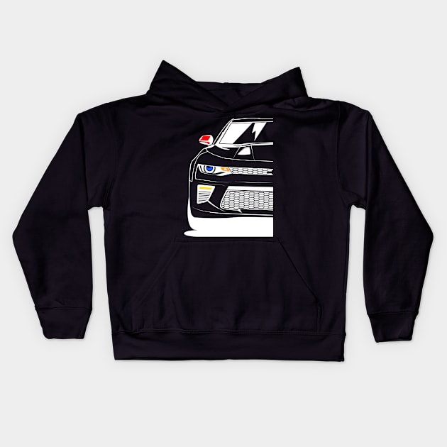 Camaro 2018 Kids Hoodie by EtyazaForez